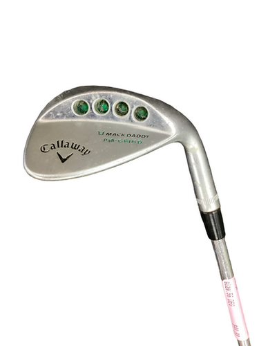 Used Callaway MACK DADDY PM GRIND Golf Wedge Mens RH 56 Degree 11613-S000181954