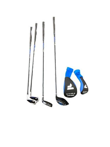 Used Top Flite JUNIOR 9-12 YRS Jr Club Set RH 4 Piece 11613-S000181921