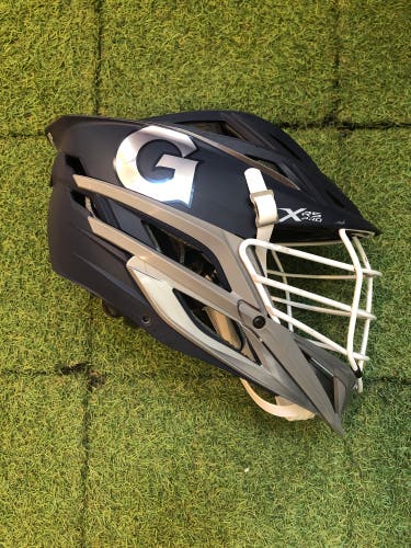 Georgetown Blue Cascade XRS Pro Helmet (Used)