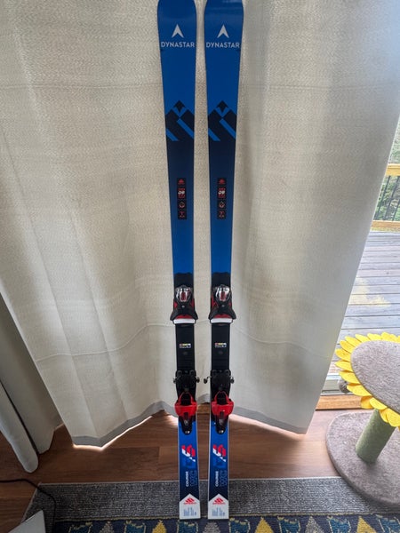 Racing 175 cm Dynastar GS Skis With Bindings (Used)
