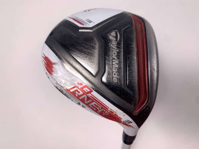 TaylorMade AeroBurner 3 Fairway Wood 15* Matrix Speed Rul-Z 60g Stiff RH