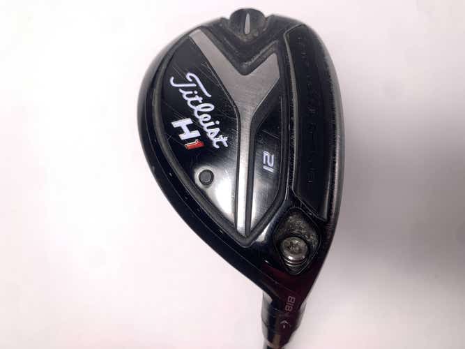 Titleist 818 H1 Hybrid 21* Tensei Blue CK Series 70g Stiff RH