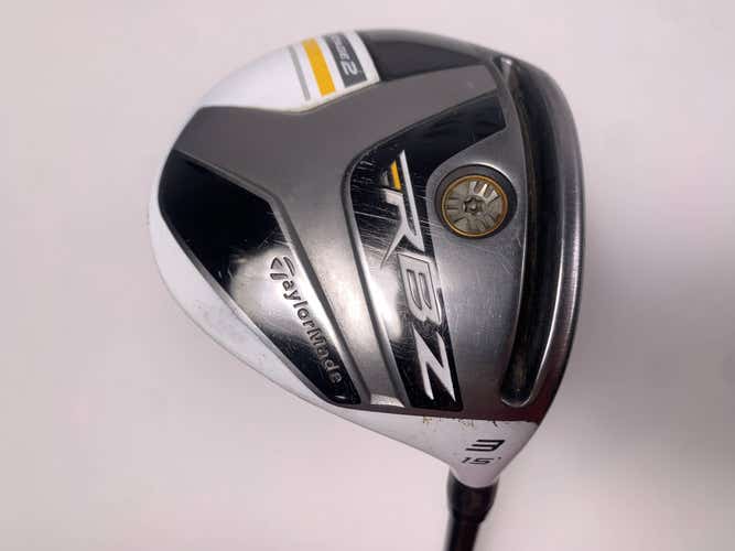 TaylorMade RocketBallz Stage 2 3 Fairway Wood 15* RocketFuel 60g Regular RH