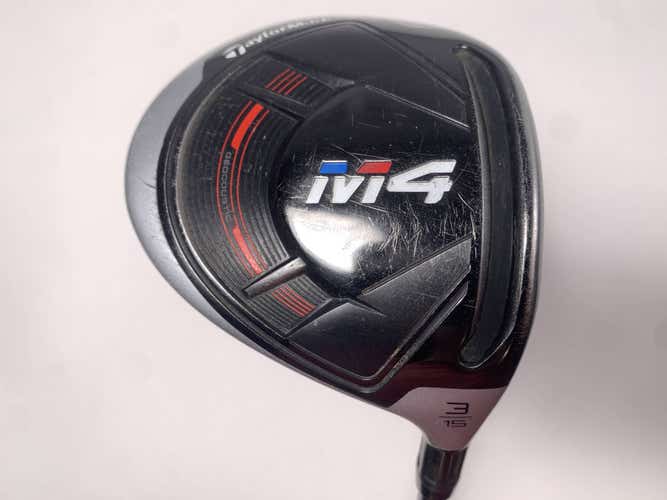 TaylorMade M4 3 Fairway Wood 15* Fujikura Ventus Red 6S Stiff RH DENT