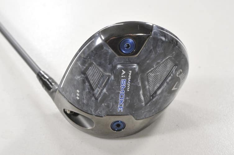 Callaway Paradym Ai Smoke Triple Diamond 10.5* Driver Stiff Flex Right  # 211340