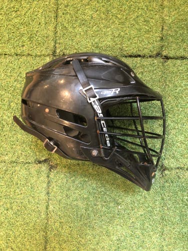 Black Adult OSFM Cascade CPX-R Helmet (Used)
