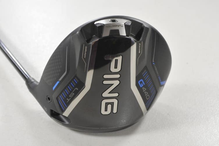 Ping G440 LST 9* Driver Stiff Flex Right Tour 2.0 Black 65g  # 217977