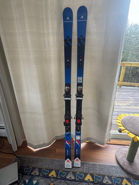Racing 175 cm Dynastar GS Skis With Bindings (Used)