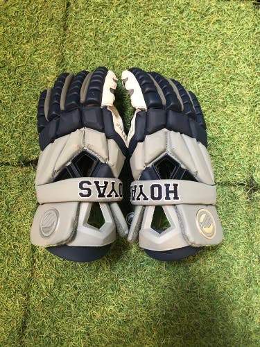 Georgetown Large Maverik Max Lacrosse Gloves (New)
