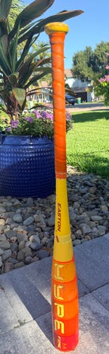 2025 Easton Hype Fire Composite USABat Certified Bat (-11) 17 oz 28" (Used)