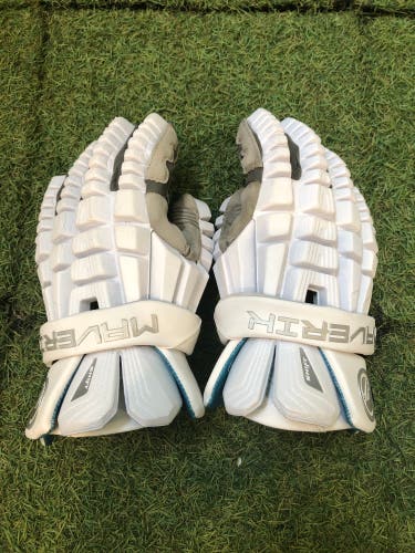 Large Maverik Shift Lacrosse Gloves (Used)
