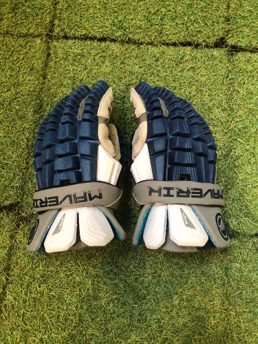 Georgetown Large Maverik Shift Lacrosse Gloves (Used)