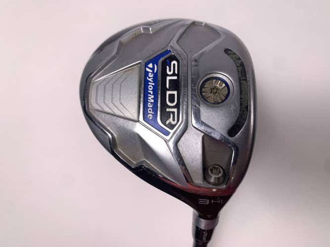 TaylorMade SLDR 3HL Fairway Wood 17* Fujikura Speeder 77 77g Stiff RH