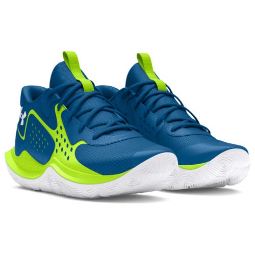 Under Armour Jet '23 3026635-401 Sneakers Kids 6.5 Blue Basketball Shoes DDK1005