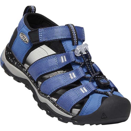 Keen Newport Neo H2 Water Sandals Boys 7M Galaxy Blue Adjustable Stap DDK1065