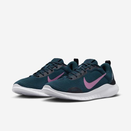 Nike Flex Experience Run 12 DV0746-401 Women's US 8 Blue Running Shoes DDK1039