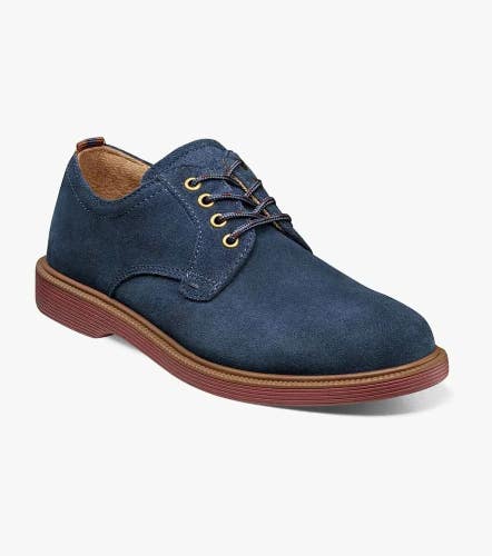 Florsheim Supacush 16630-410 Oxford Toddlers 13.5 Navy Suede Dress Shoes DDK1033
