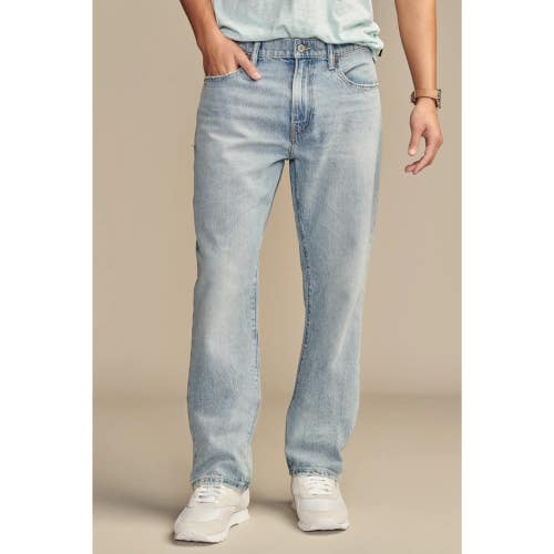 Lucky Brand 223 Jeans Men's 34x30 Paxton Denim Light Wash Straight Leg NLW21