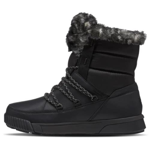 The North Face Sierra Luxe NF0A5LWBR0G Boots Women's 6 Black Waterproof DDK1032