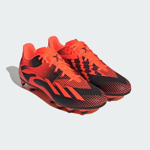 Adidas X Speedportal Messi.4 GZ5140 Men's Orange Black FxG Soccer Cleats DDK1029