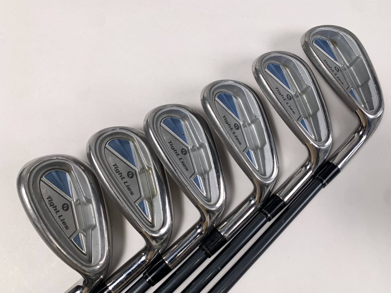 Adams Tight Lies Womens Iron Set 6-PW+SW Ladies G RH