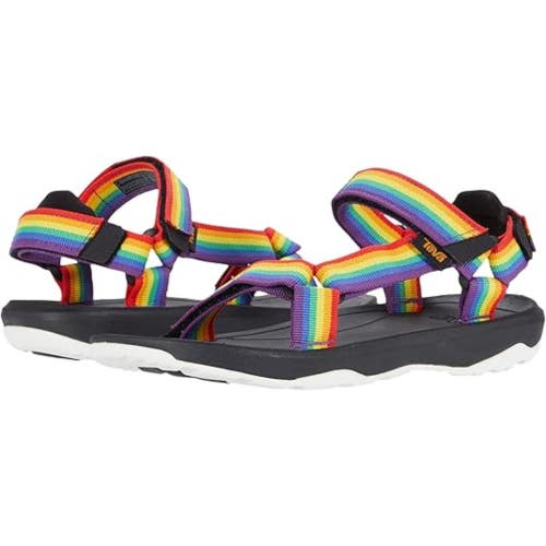 Teva Hurricane XLT2 1019390Y Sandals Kids Rainbow Pride Adjustable Strap DDK1034