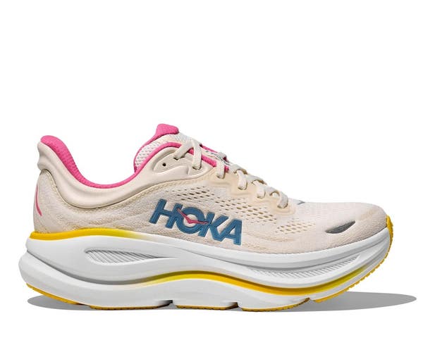 Hoka One One Bondi 9 1162012-ALBST Sneaker Women 11B Birch Running Shoes DDK1013