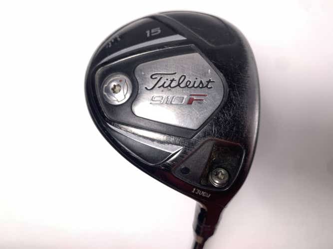 Titleist 910 F 3 Fairway Wood 15* Diamana 'ahina 82 82g Stiff RH
