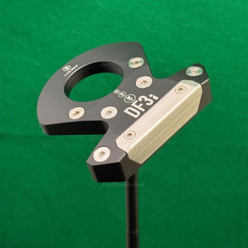 LAB Golf 2026 DF3i 35" Stainless Steel Insert Putter Matte Black Steel w/ HC