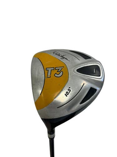 Used Walter Hagen T3 10.5 Degree Mens LH Driver 11692-S000150841