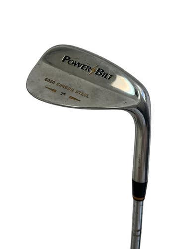 Used Powerbilt 8620 Carbon 52 Degree Mens RH Wedge 11692-S000150838