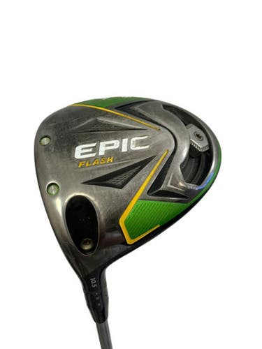 Used Callaway Epic Flash 10.5 Degree Mens LH Driver 11692-S000150842