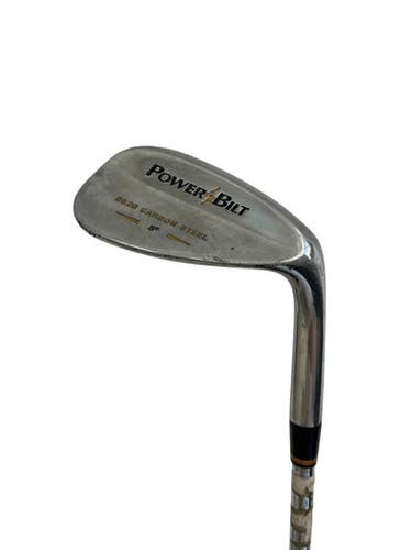 Used Powerbilt 8620 Carbon 60 Degree Mens RH Wedge 11692-S000150836