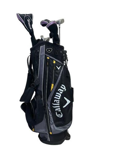 Used Acuity Turbo Plus 10 Piece Womens Complete RH Golf Set 11692-S000150833
