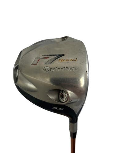 Used Taylormade R7 Quad 9.5 Degree Mens RH Driver 11692-S000150834
