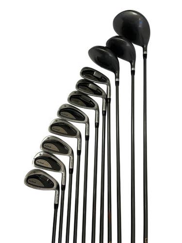 Used Wilson Pro Staff AD 11 Piece Mens RH Complete Golf Set 11692-S000150819