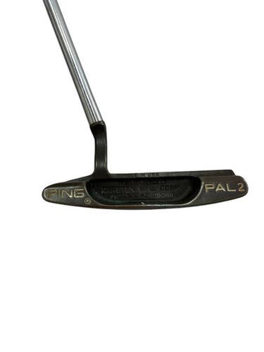 Used Ping Pal 2 BeCu Mens RH Putter 11692-S000150818
