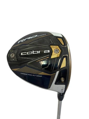 Used Cobra Rad Speed PCT 9 Degree Mens RH Driver 11692-S000150813