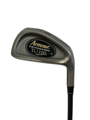 Used Tommy Armour Ti 100 4-SW Mens RH Iron Set 11692-S000150816