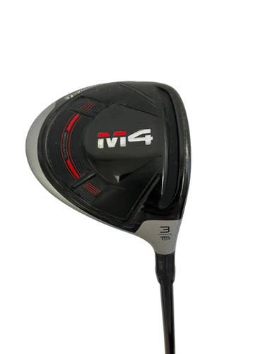 Used Taylormade M4 Mens RH 3 Wood 11692-S000150814
