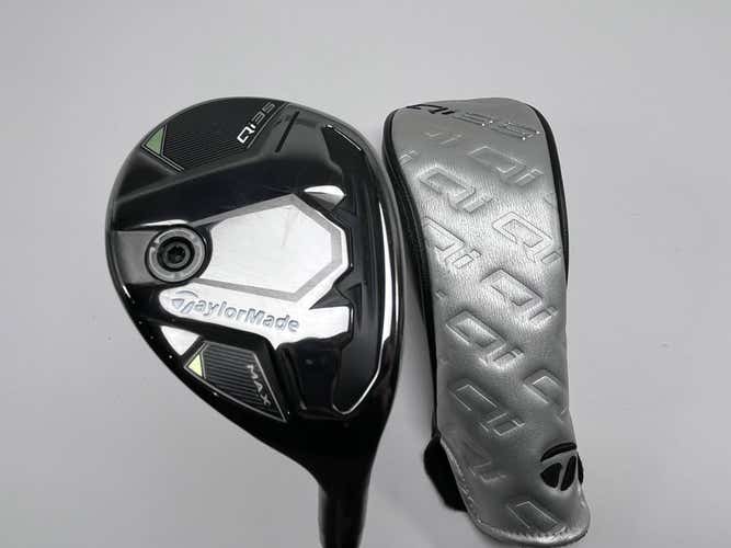 TaylorMade Qi35 Max Rescue 5 Hybrid 27* Air Speeder 2025 50g Senior RH HC