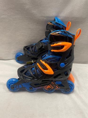 Used RollerDerby ADJUSTBALE 12-1 Junior Rec Fitness Skates None Adjustable 11490-S000272868