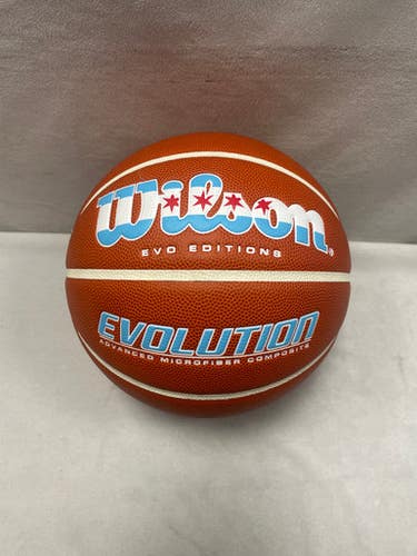 Used Wilson Basketball Adult Indoor 28 1/2" 11490-S000272852