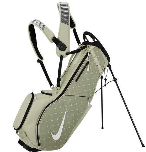 Nike 2026 Air Sport 2.0 Golf Carry Stand Bag 4-Way Top Color: Spruce Fog/Sail