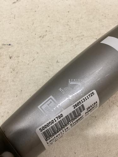 Used Louisville Slugger POWERIZED TPS SENIOR BB/SB Slowpitch Bat 34" 11725-S000501780