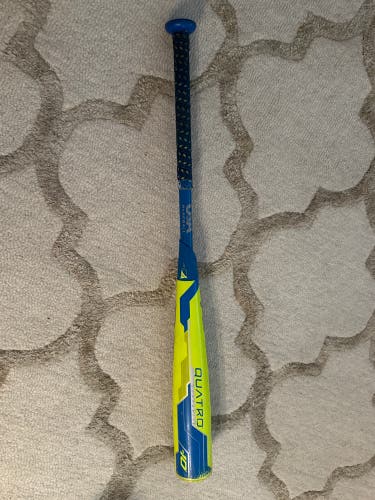 2018 Rawlings Quatro Composite USA Certified Bat (-10) 29" (Used) Goat