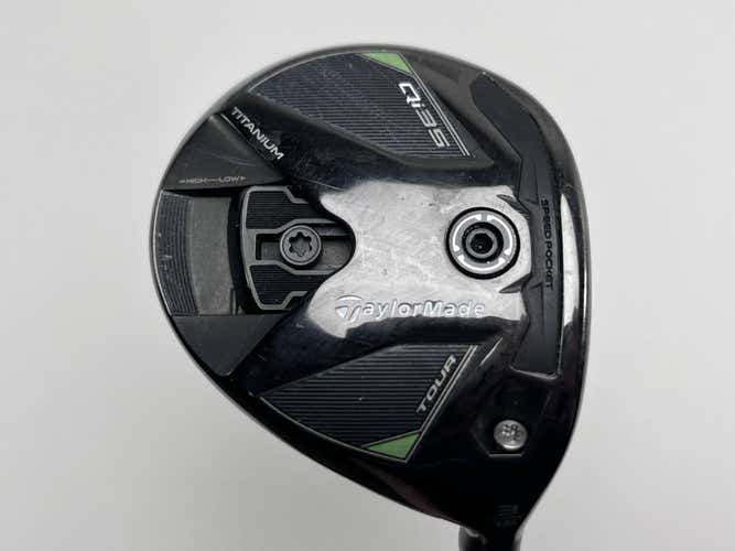TaylorMade Qi35 Tour 3 Fairway Wood 15* Kai'li Blue 75g Stiff RH