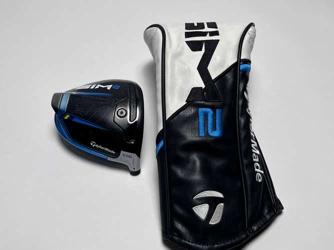 TaylorMade SIM2 Driver 10.5* HEAD ONLY Mens RH HC