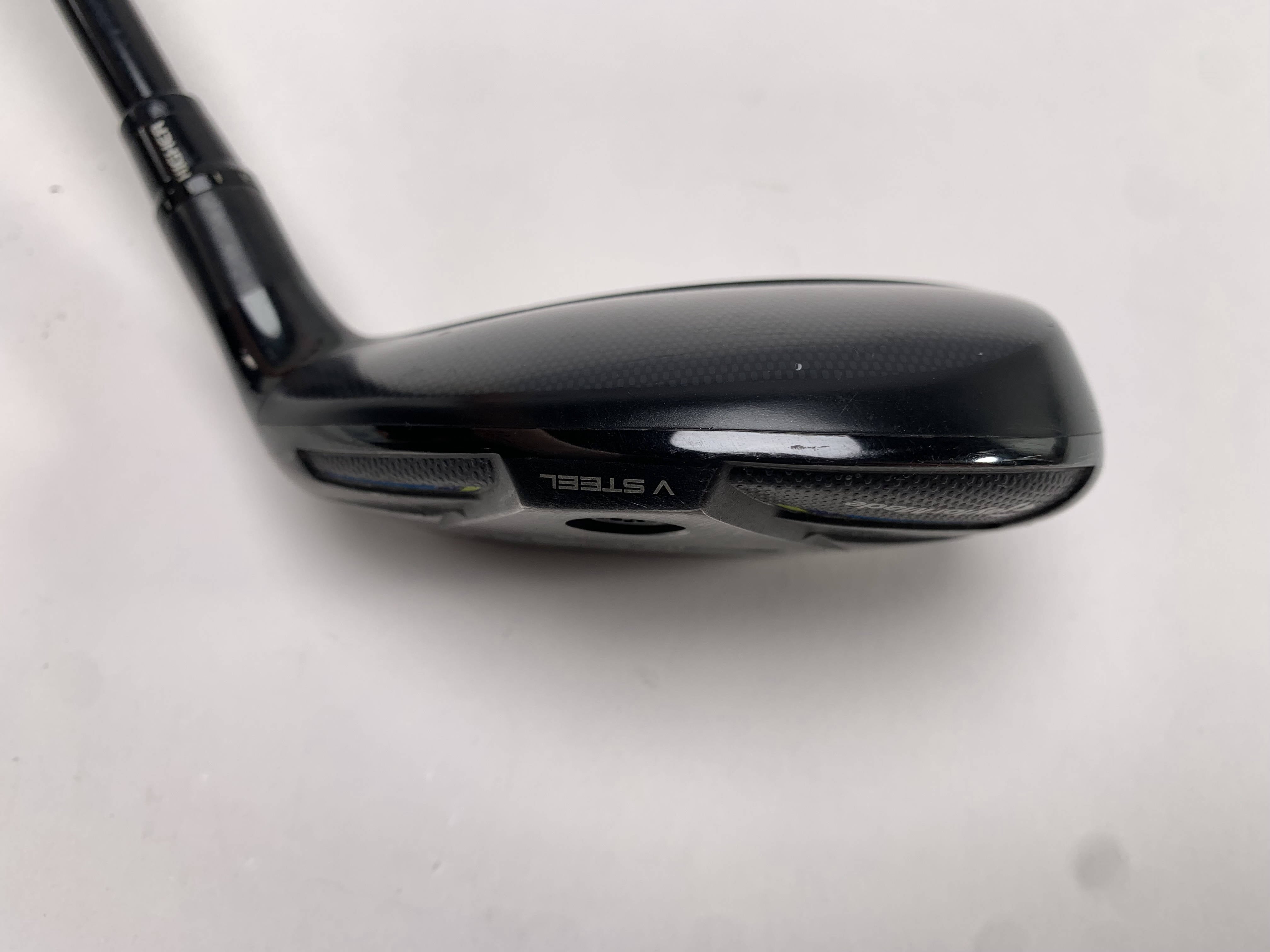TaylorMade SIM2 Rescue 3 Hybrid 19.5* HZRDUS RDX Smoke 6.5 Black