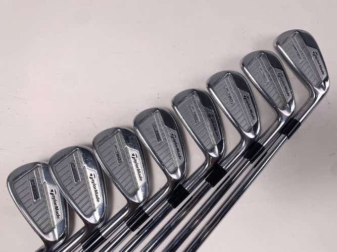 TaylorMade P760 2017 Iron Set 3-PW True Temper Dynamic Gold S300 Stiff RH